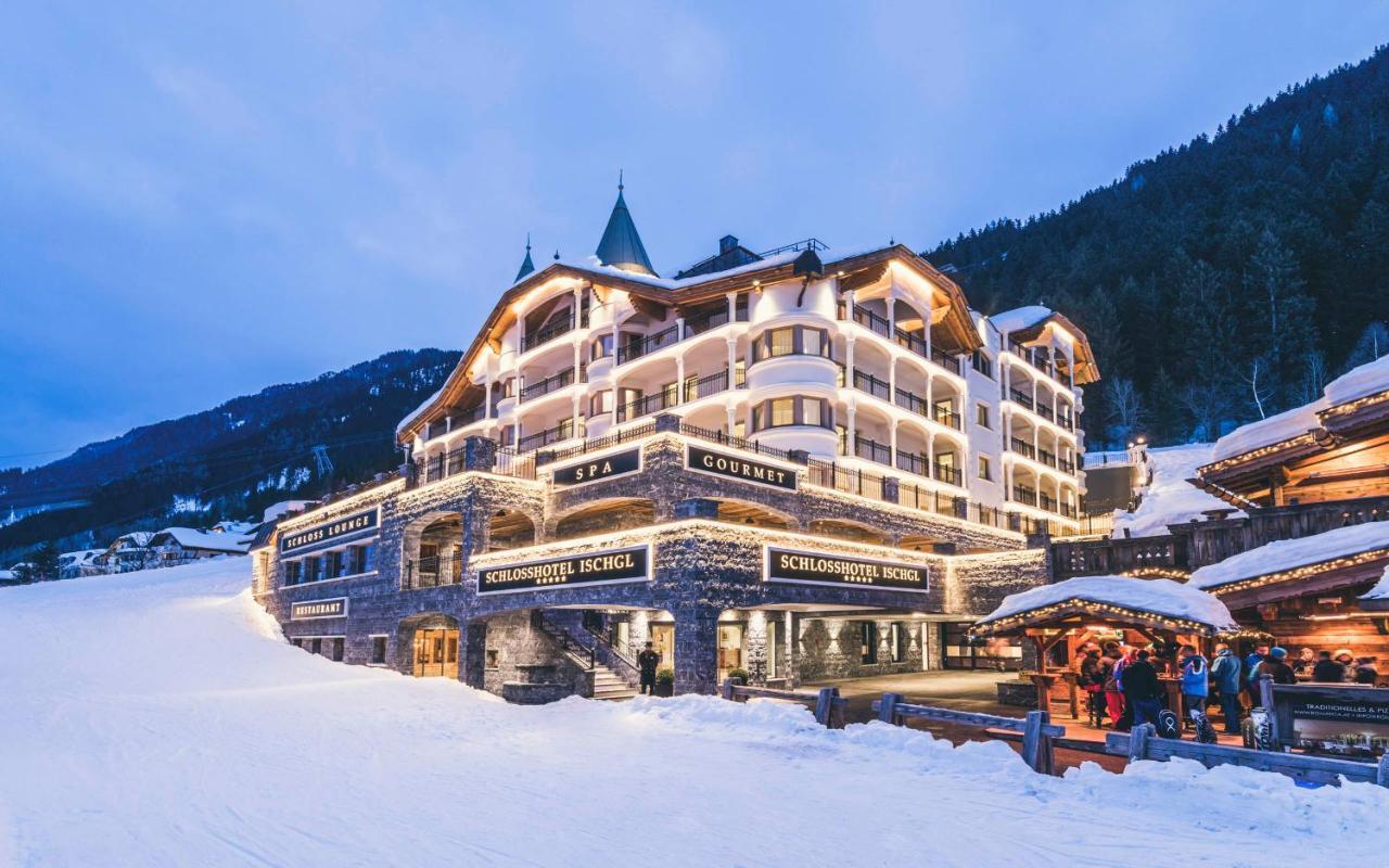 Chalet Residences Mathon Ischgl Kültér fotó