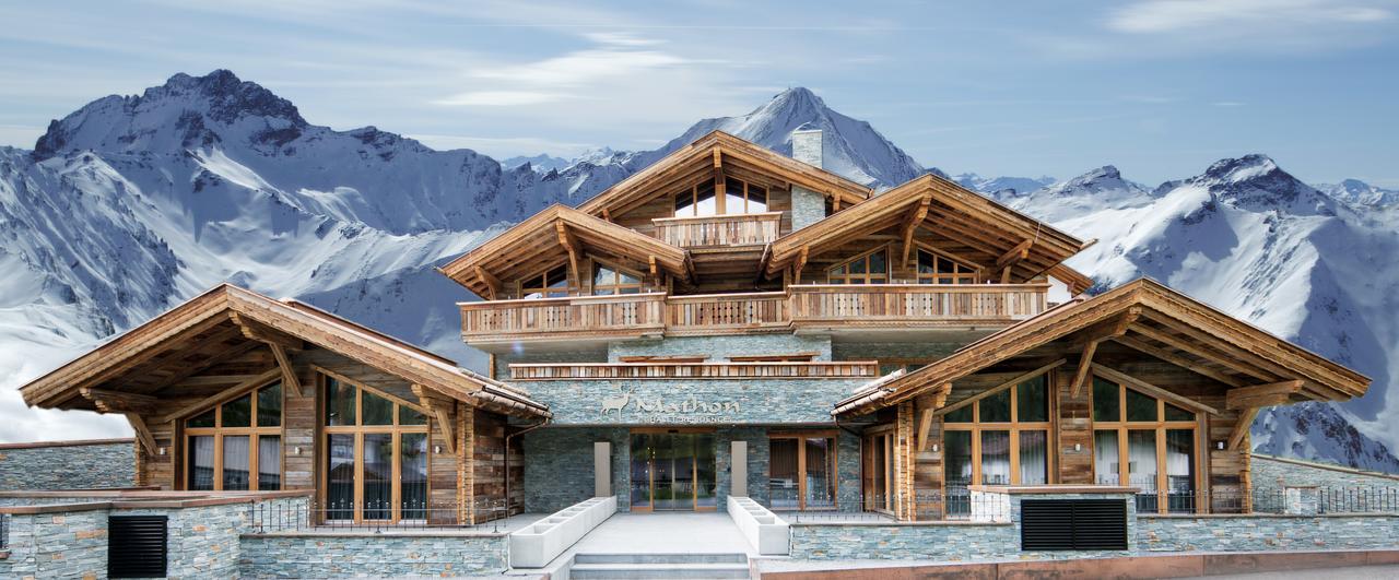 Chalet Residences Mathon Ischgl Kültér fotó