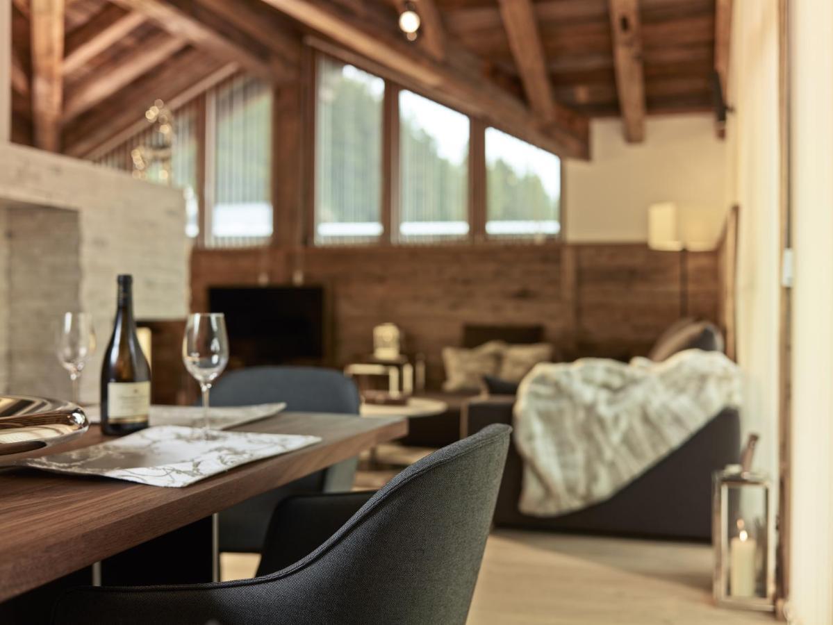 Chalet Residences Mathon Ischgl Kültér fotó